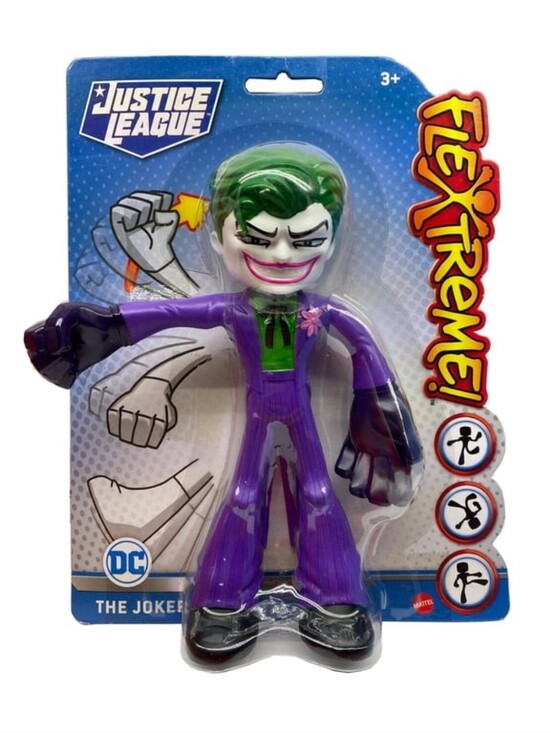 DC Other - Viral DC Joker Flex Figure (7inch)